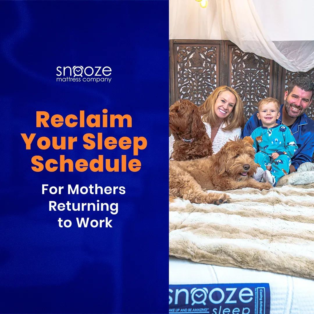 Sleeping Soundly: A Sleep Guide for New Mothers Returning to Work